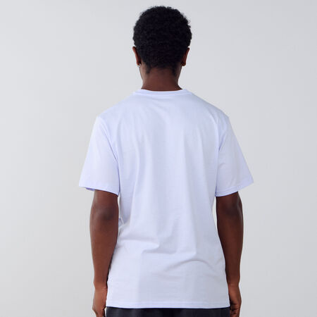 CONVERSE TEE SHIRT STAR CHEVRON EMBROIDERED LILAS/BLANC HEREN