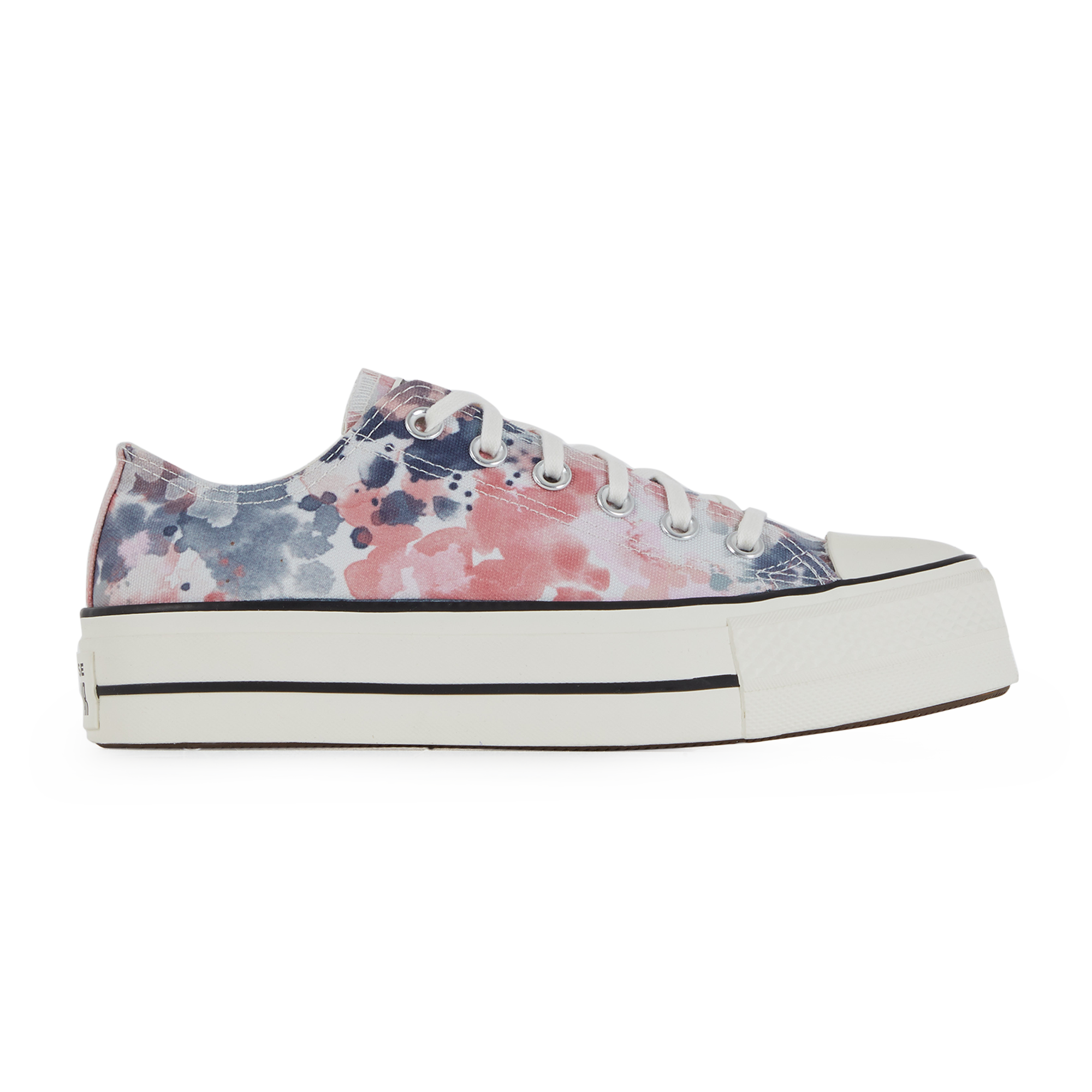 CONVERSE CHUCK TAYLOR ALL STAR LIFT OX FESTIVAL ROZE/GRIJS | Courir.be