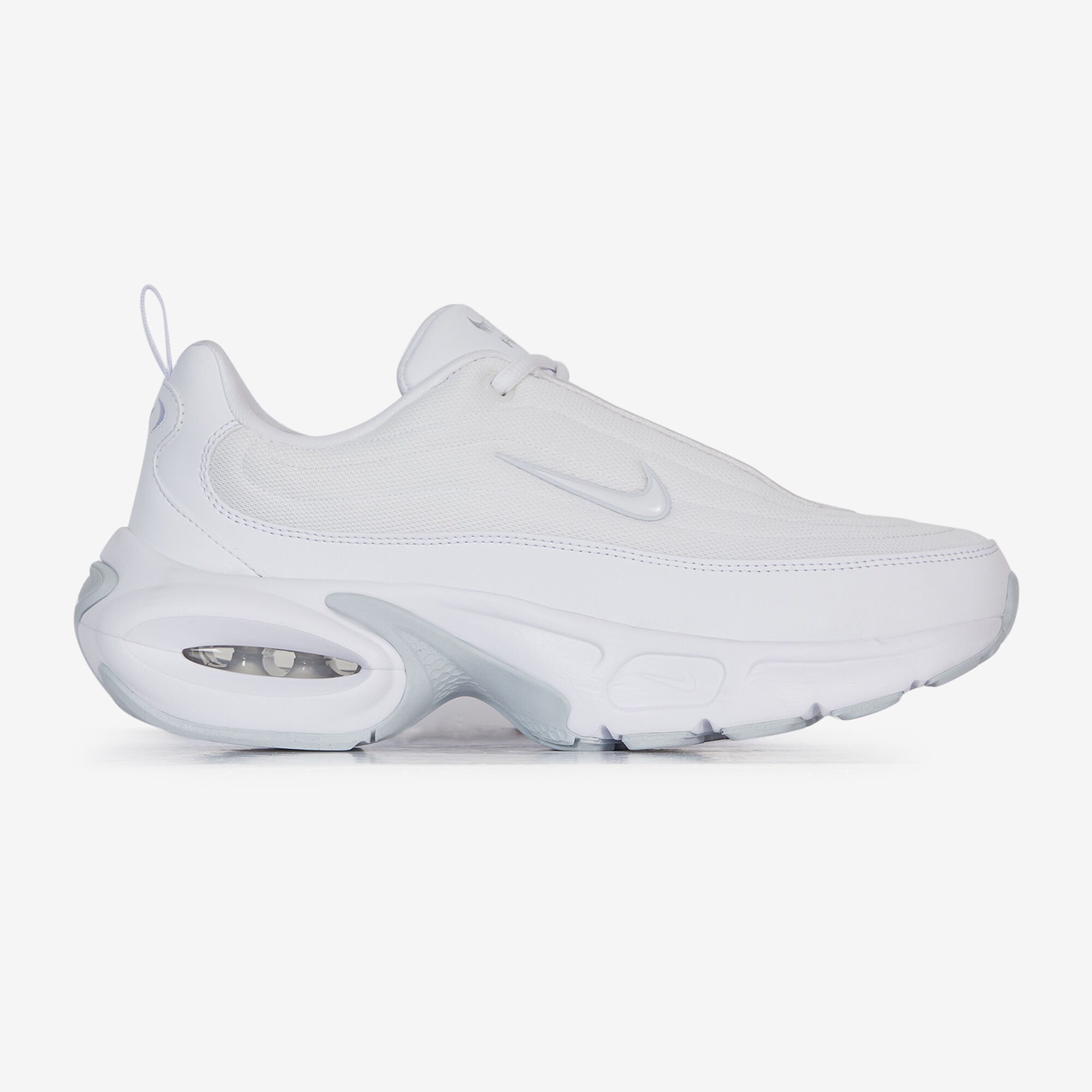 Witte leren nike air max on sale