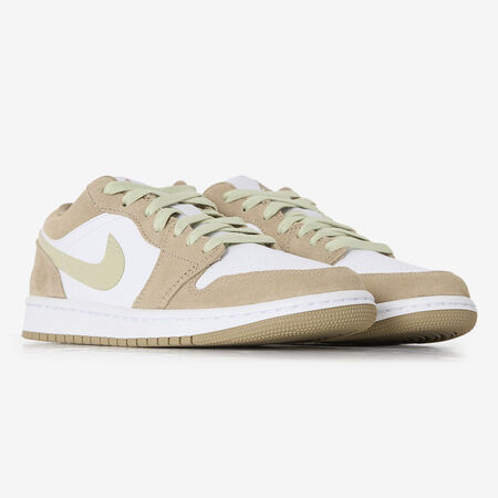 JORDAN air jordan 1 AIR JORDAN 1 LOW BLANC/KAKI DAMES