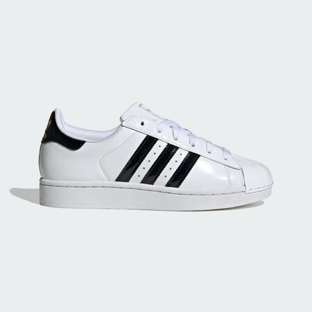 SUPERSTAR II PATENT : BLANC/NOIR