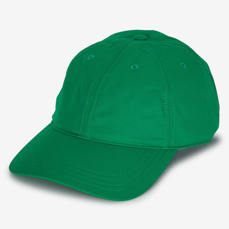 LACOSTE CASQUETTE SIDE LOGO CROCO VERT HOMME