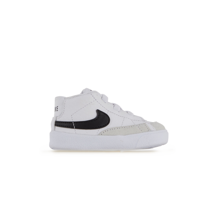 NIKE blazer BLAZER MID '77 CF CRIB BLANC/NOIR BABY