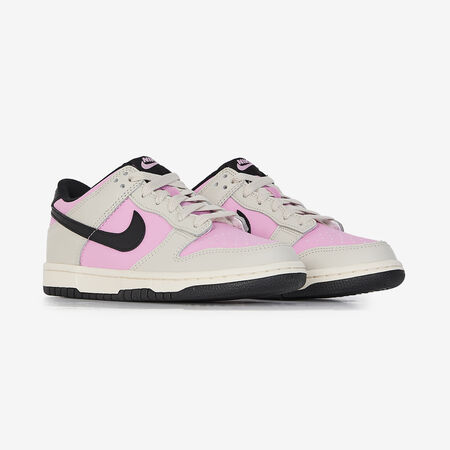 NIKE dunk DUNK LOW ROSE/GRIS JUNIOR