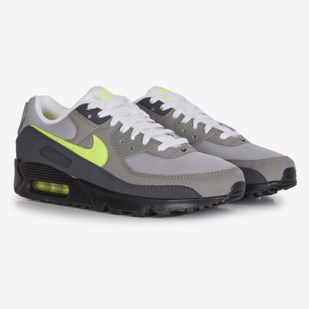 NIKE Air Max 90 AIR MAX 90 ANTHRACITE/JAUNE HOMME