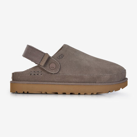 UGG GOLDENSTAR CLOG TAUPE FEMME