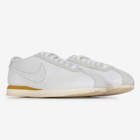 NIKE CORTEZ BLANC/JAUNE HEREN