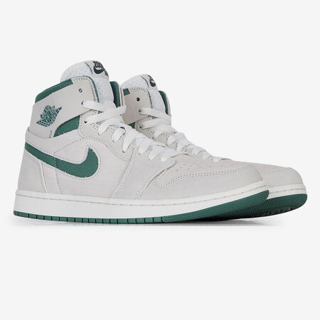 JORDAN air jordan 1 AIR JORDAN 1 ZOOM CMFT 2 WIT/GROEN HEREN