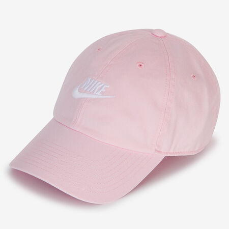 NIKE CASQUETTE CAP CLUB FUTURA ROSE/BLANC HOMME