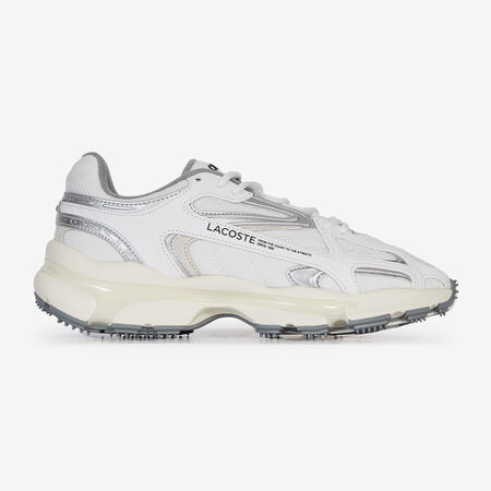 LACOSTE l00 L003 2K24 BLANC HOMME