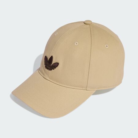 ADIDAS ORIGINALS CASQUETTE BASEBALL CLASSIC TREFOIL BEIGE HEREN