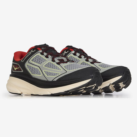 HOKA CLIFTON ONE9 NOIR/ROUGE HOMME