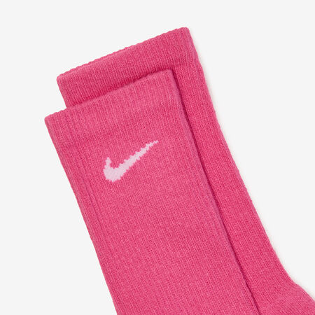 NIKE CHAUSSETTES X3 EVERYDAY MID JAUNE/ROSE HEREN