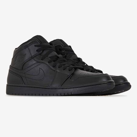 JORDAN air jordan 1 AIR JORDAN 1 MID ZWART HEREN