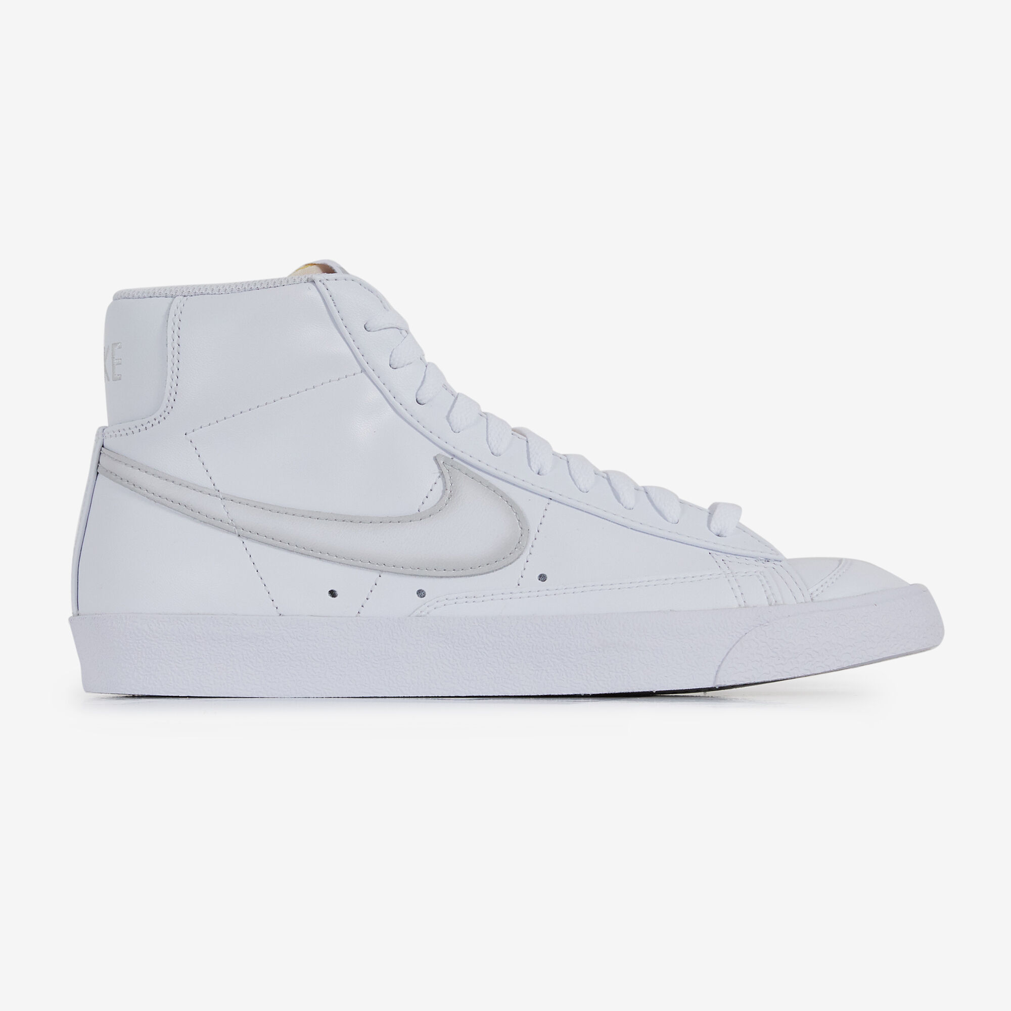 Nike blazer mid top vintage homme gris