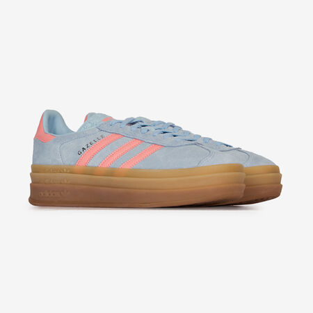 ADIDAS ORIGINALS gazelle GAZELLE BOLD BLEU/ROSE JUNIOR