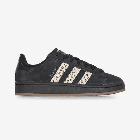 CAMPUS 00S LEOPARD : NOIR/BEIGE