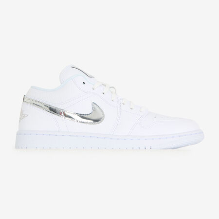 JORDAN air jordan 1 AIR JORDAN 1 LOW BLANC/ARGENT FEMME