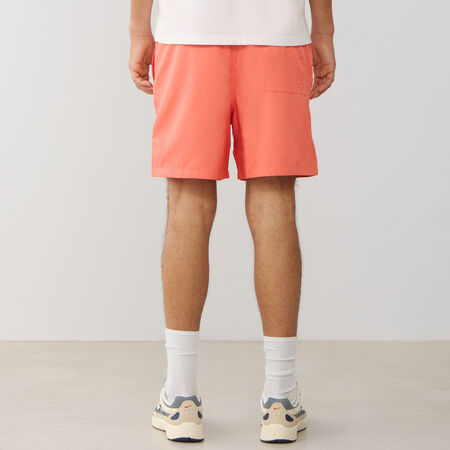 NIKE SHORT CLUB WOVEN FLOW CORAIL HEREN