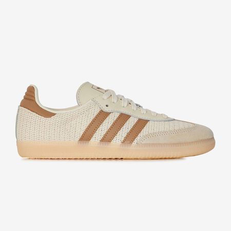 ADIDAS ORIGINALS samba SAMBA OG BEIGE/BRUIN DAMES