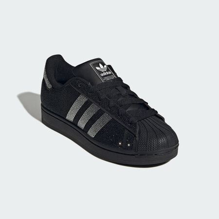ADIDAS ORIGINALS superstar SUPERSTAR RHINESTONES NOIR/ARGENT FEMME
