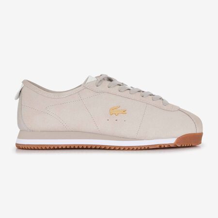 LACOSTE CLUB LOW GRIS/BLANC DAMES