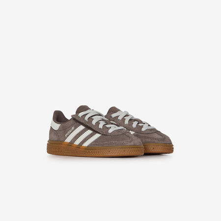 ADIDAS ORIGINALS spezial HANDBALL SPEZIAL CF MARRON/BLANC BABY