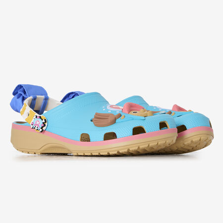CROCS CLASSIC CLOG X ONE PIECE CHOPPER BLEU HOMME