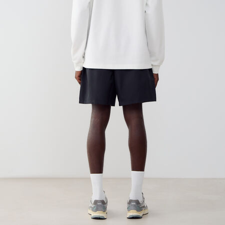 NIKE SHORT CLUB WOVEN FLOW NOIR HOMME