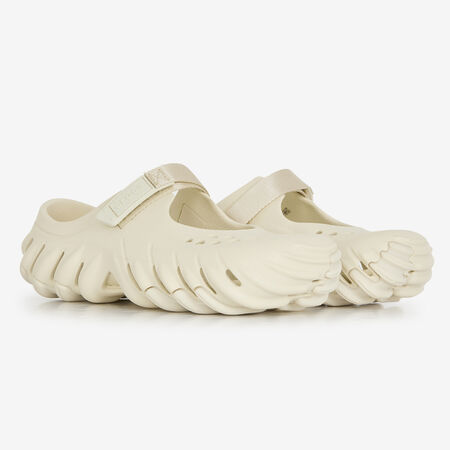 CROCS ECHO MARY JANE CLOG BLANC DAMES