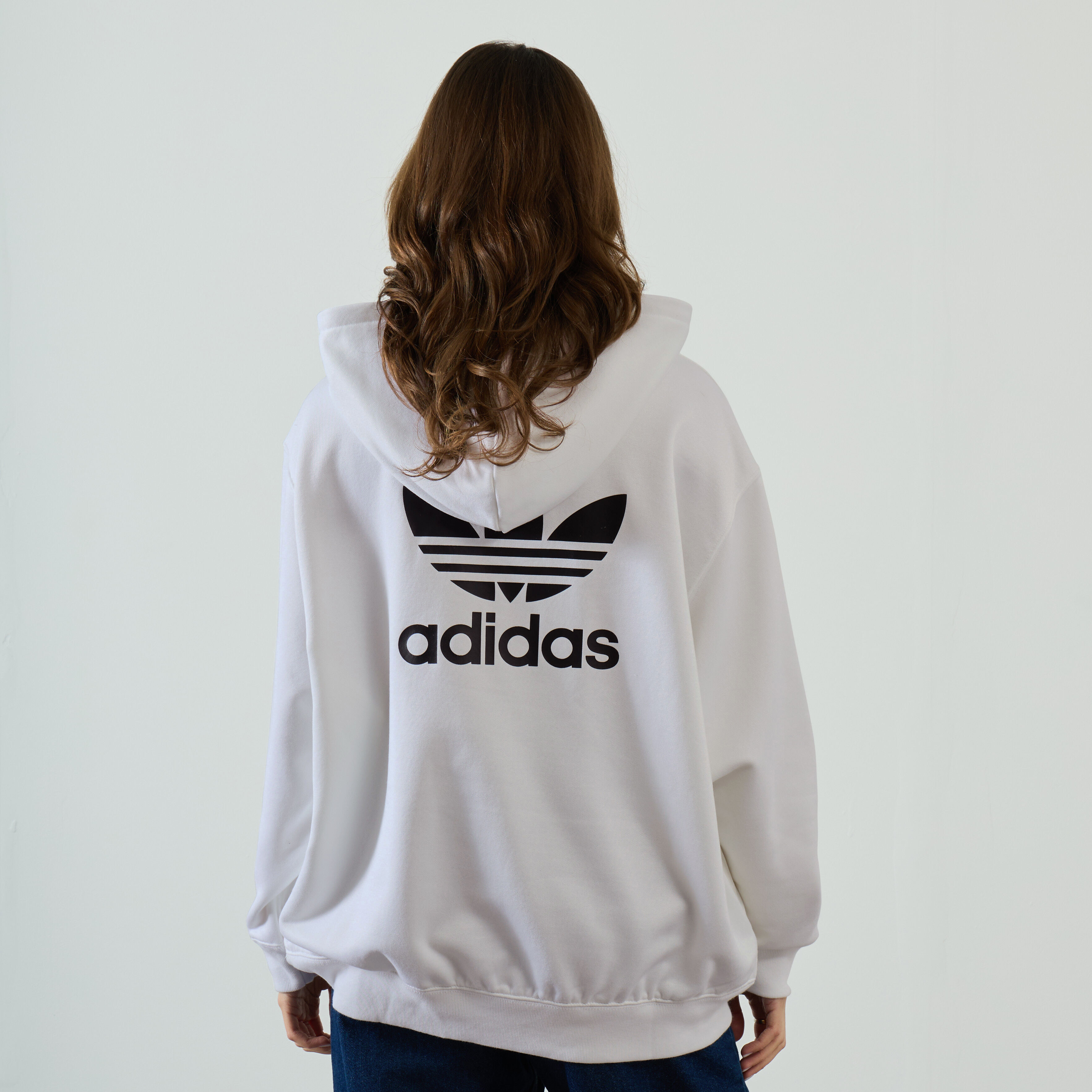 Adidas trui dames wit top