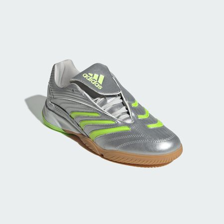 ADIDAS ORIGINALS PREDATOR SALA ARGENT/VERT HOMME
