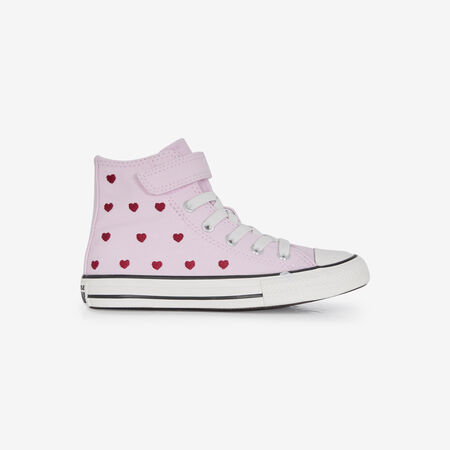 CONVERSE chuck taylor all star CHUCK TAYLOR ALL STAR HI VALENTINES CF ROSE/ROUGE CADET