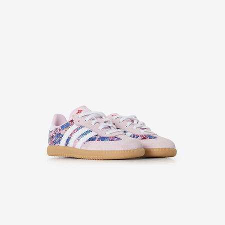 ADIDAS ORIGINALS samba SAMBA OG EL LIBERTY ROSE/BLANC BABY