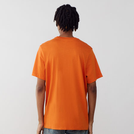 NIKE TEE SHIRT CLUB ORANGE HEREN