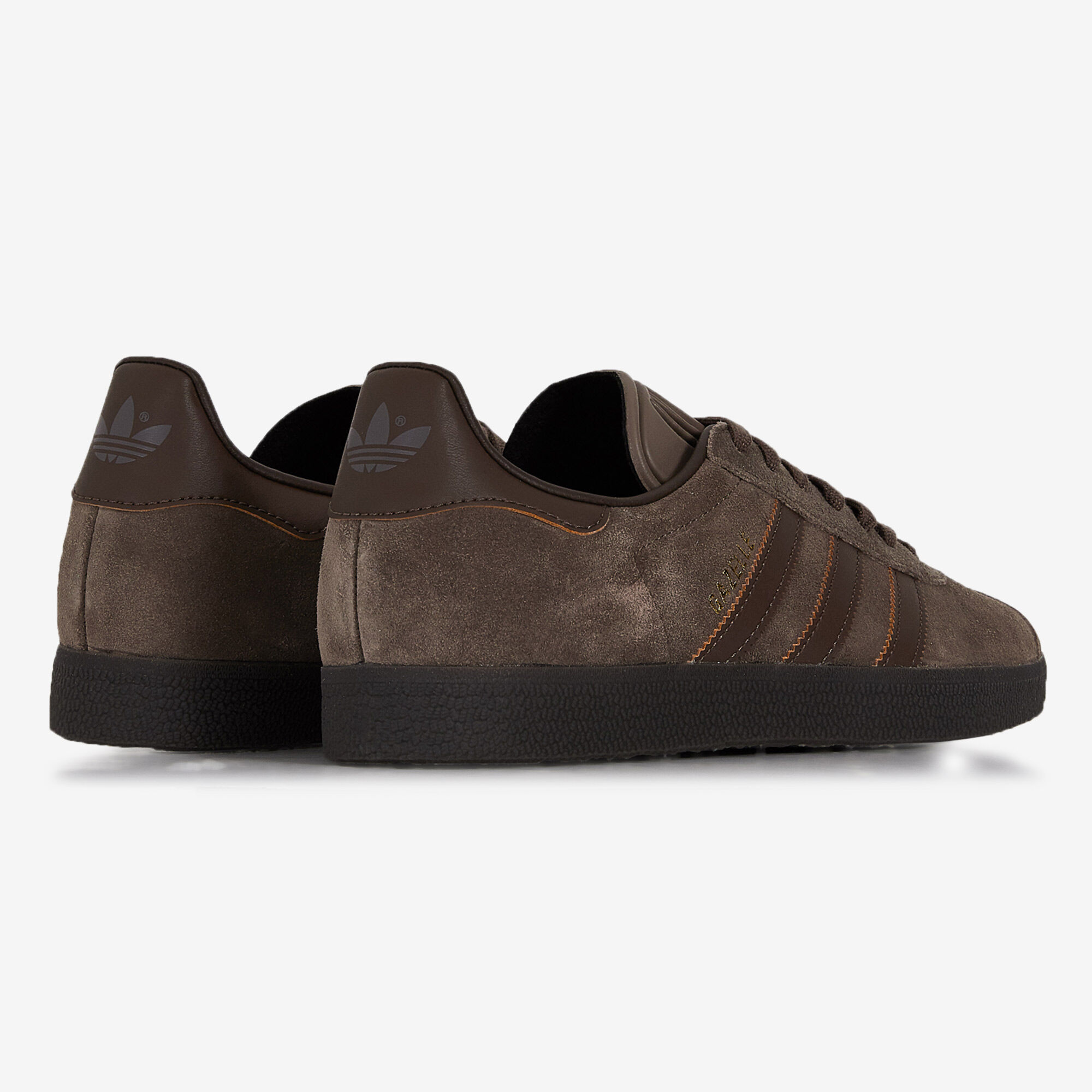 Adidas gazelle homme marron hotsell