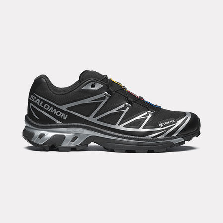 SALOMON XT-6 XT-6 GORE-TEX NOIR/ARGENT DAMES