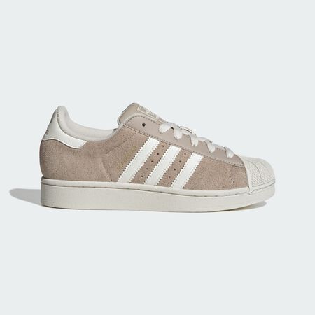 SUPERSTAR : BEIGE/BLANC