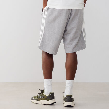 ADIDAS ORIGINALS SHORT 3 STRIPES ADICOLOR GRIS/BLANC HOMME
