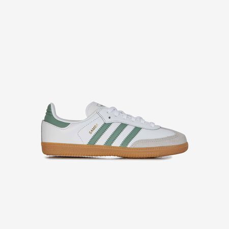 ADIDAS ORIGINALS samba SAMBA OG WIT/GROEN KIND