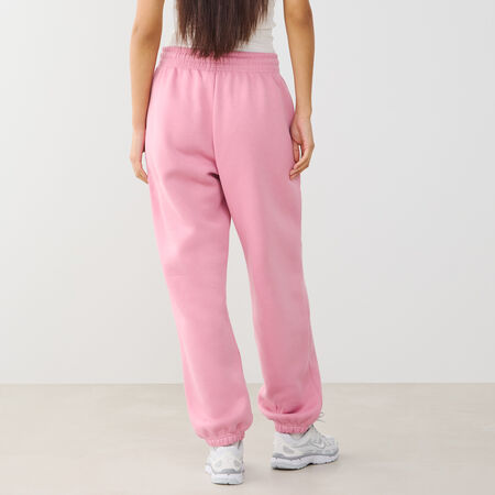 NIKE PANT JOGGER PHOENIX OS ROZE/WIT DAMES