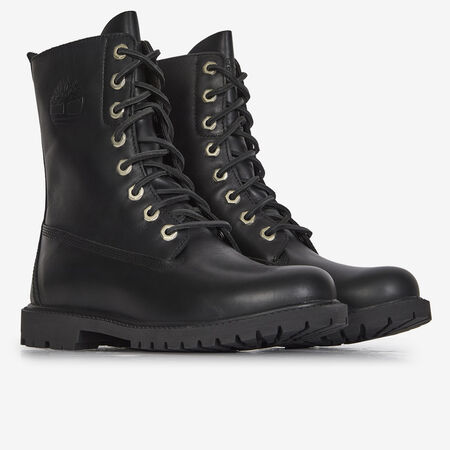 TIMBERLAND 8 INCH LACE UP NOIR DAMES