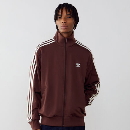ADIDAS ORIGINALS JACKET FZ FIREBIRD MARRON/BEIGE HEREN