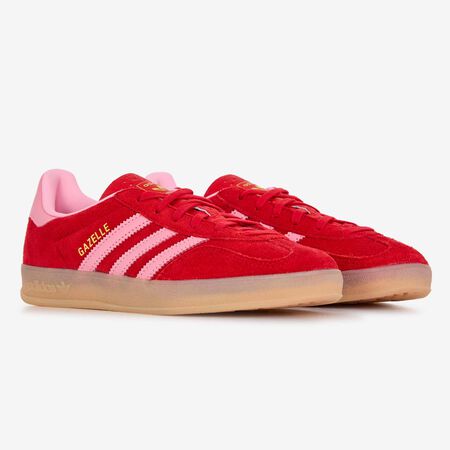 ADIDAS ORIGINALS gazelle GAZELLE INDOOR ROUGE/ROSE FEMME