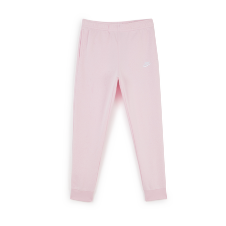 NIKE PANT JOGGER CLUB ROSE/BLANC HOMME