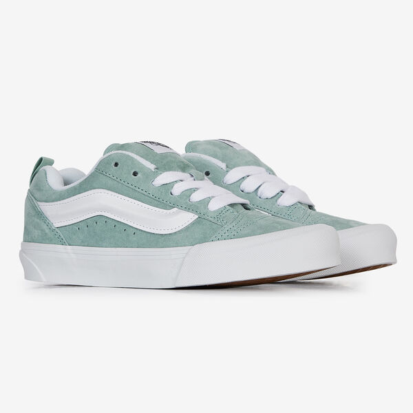 VANS KNU SKOOL BLEU SNEAKERS FEMME