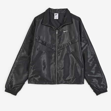 NIKE JACKET TRACKSUIT SHINE NOIR DAMES
