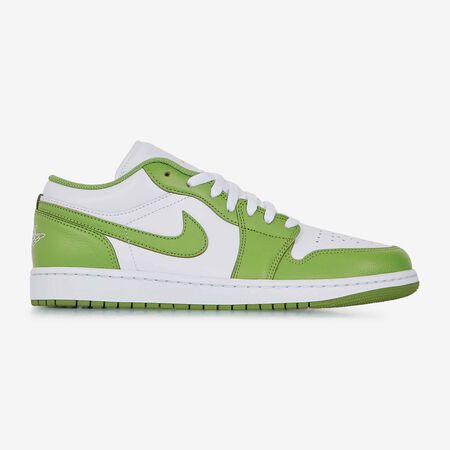 JORDAN air jordan 1 AIR JORDAN 1 LOW SE CHLOROPHYL BLANC/VERT HOMME