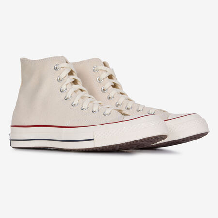 CONVERSE chuck 70 CHUCK 70 HI PARCHMENT BEIGE/WIT HEREN
