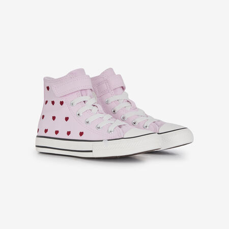 CONVERSE chuck taylor all star CHUCK TAYLOR ALL STAR HI VALENTINES CF ROSE/ROUGE CADET